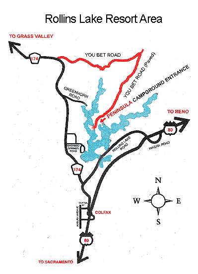 Peninsula Campground Directions Nid Recreation